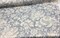 1 Yard Quilted Shale Grey Damask Fabric for Upholstery Drapery Projects 54 Inch Width